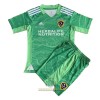 Maglia da Calcio Portiere Los Angeles Galaxy Casa 2021-22 per Bambino